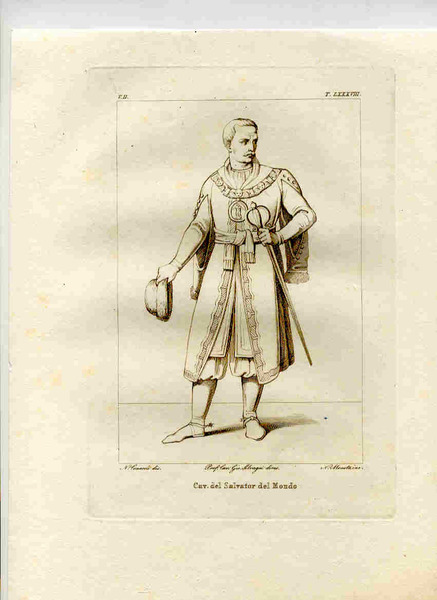 Cav. del Salvator del Mondo.
