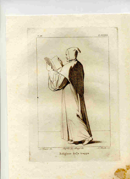 Religioso della trappa - 2.