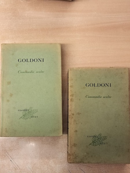 Commedie scelte. A cura di Giuseppe Ortolani (Classici UTET - …