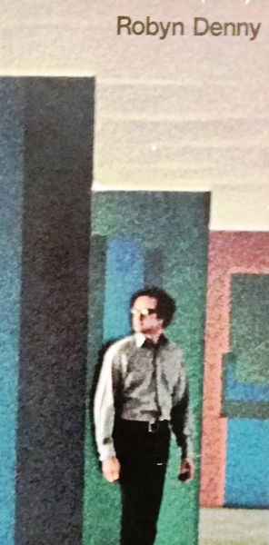 Robyn Denny.