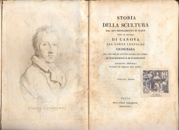 Storia della scultura dal suo risorgimento in Italia fino al …