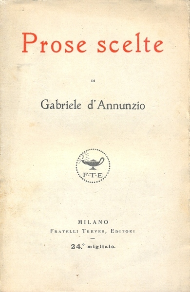 Prose scelte.