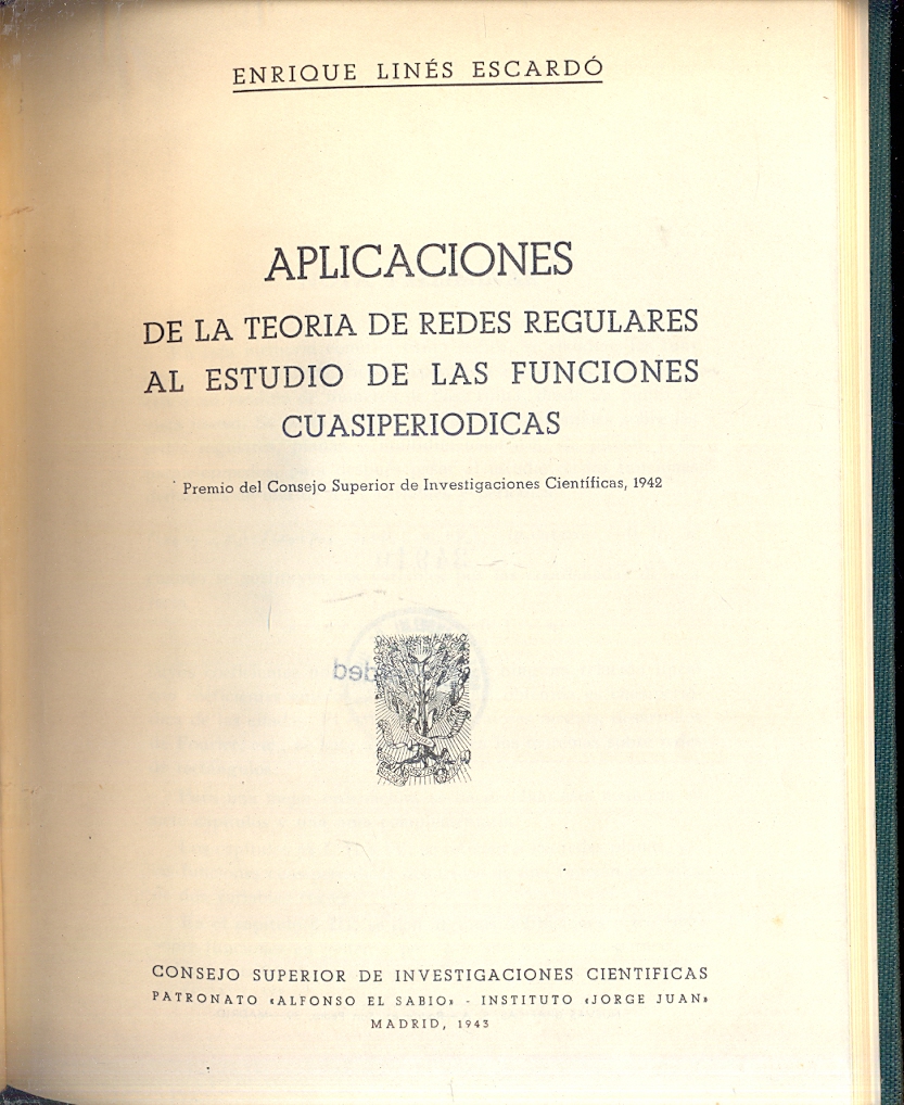 Aplicaciones de la teoria de redes regulares al estudio de …
