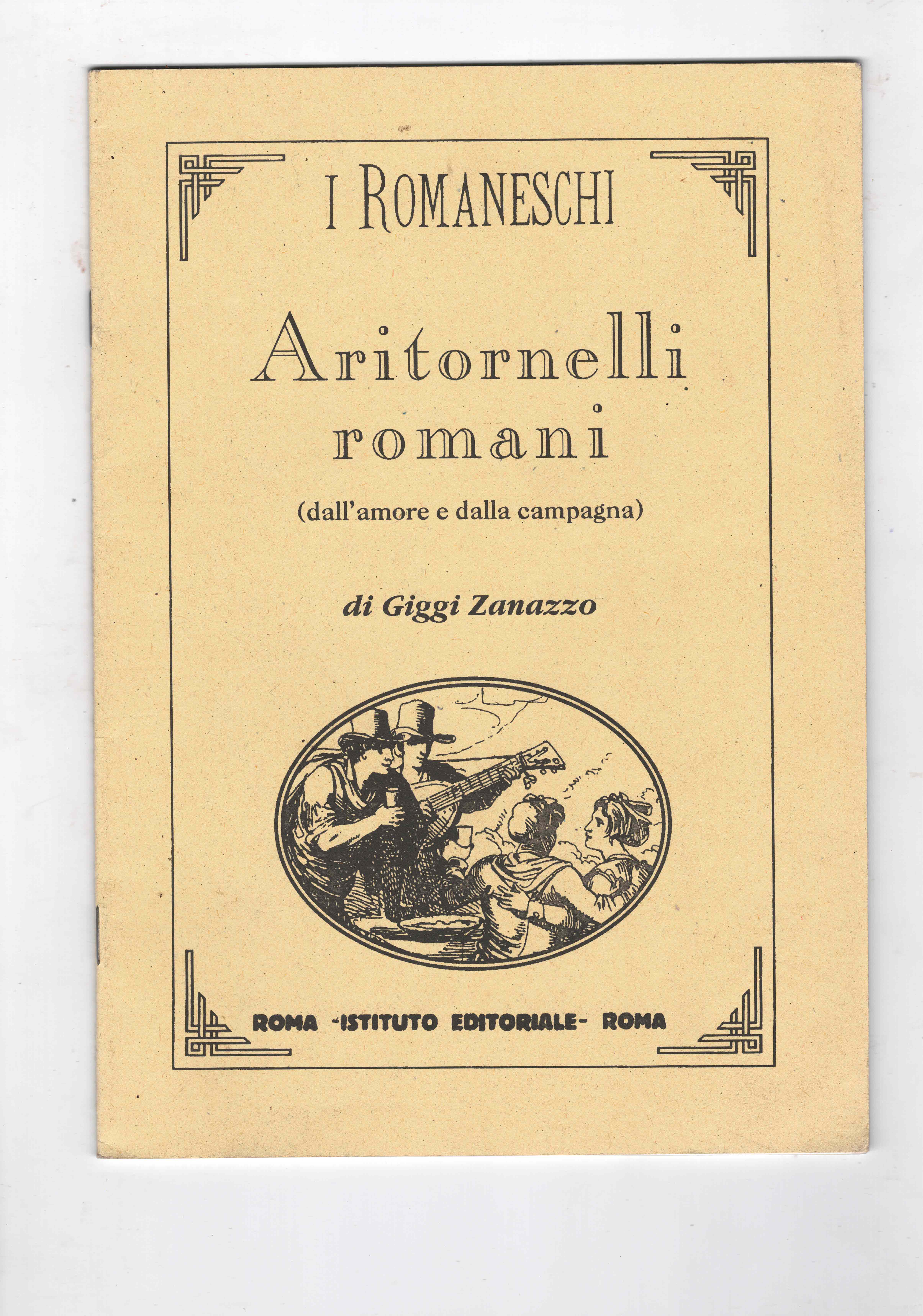 Aritornelli romani(dell'amore e della campagna)