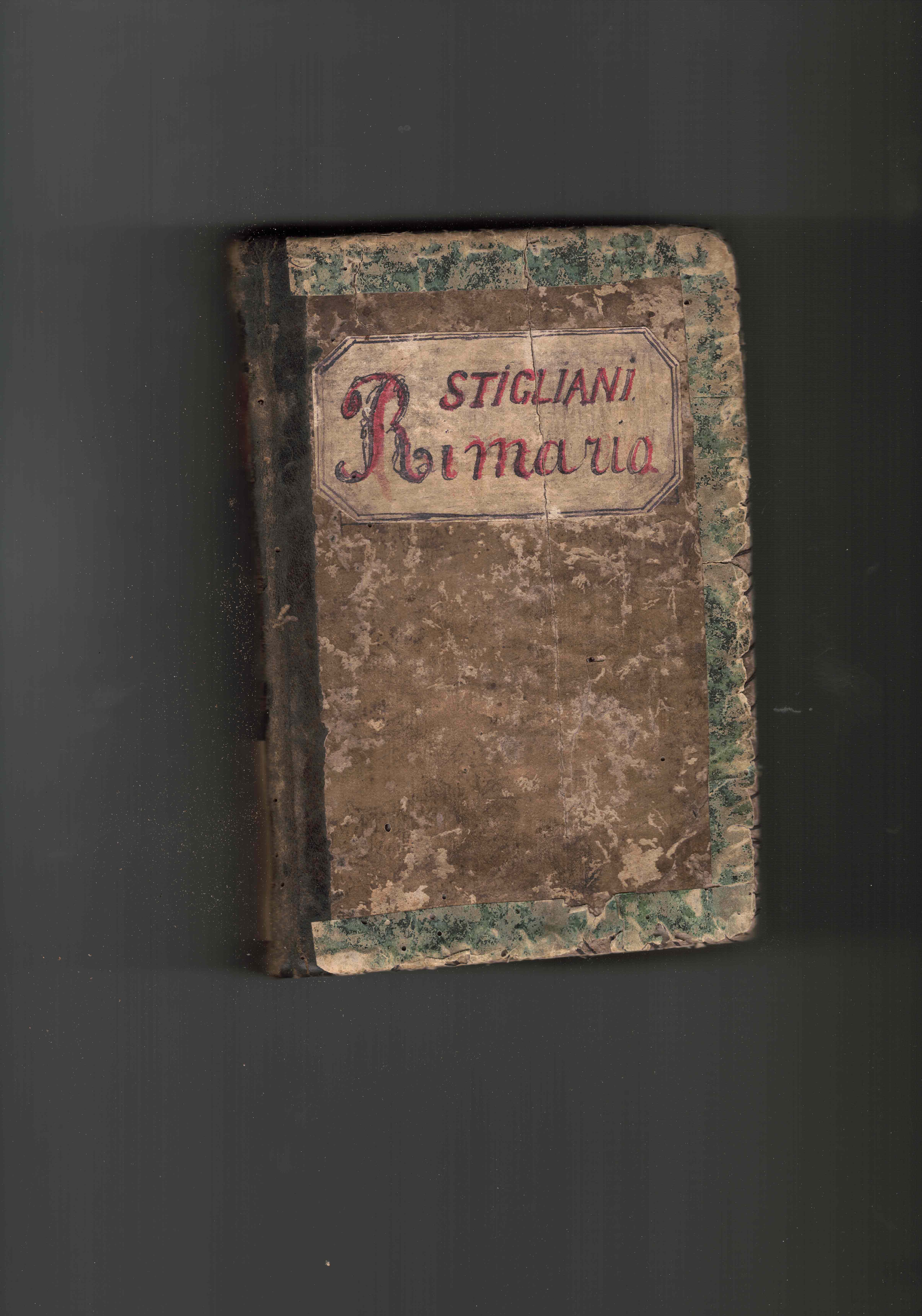 Arte del verso italiano. Con le tavole delle rime di …