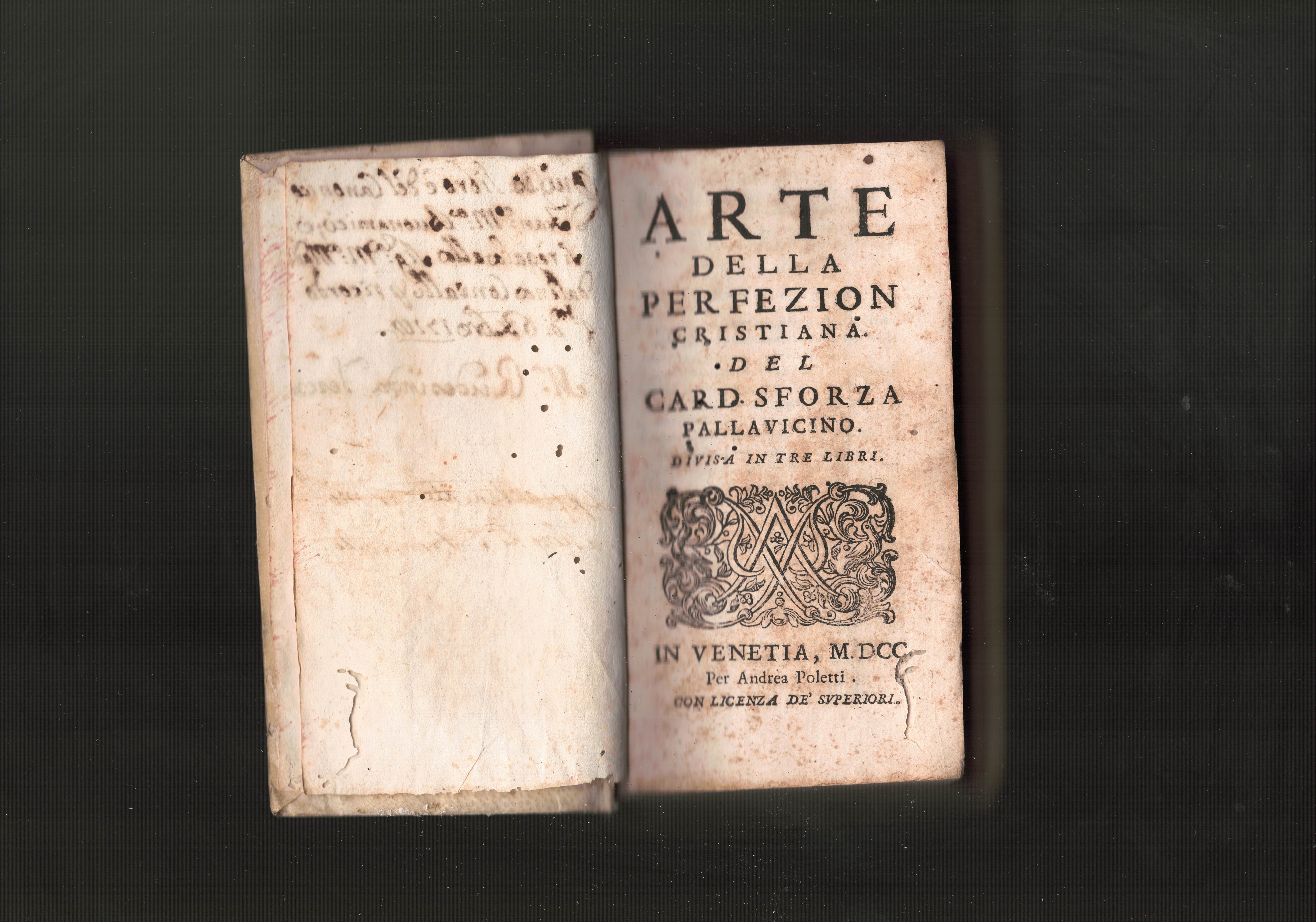 Arte della Perfezion Cristiana.
