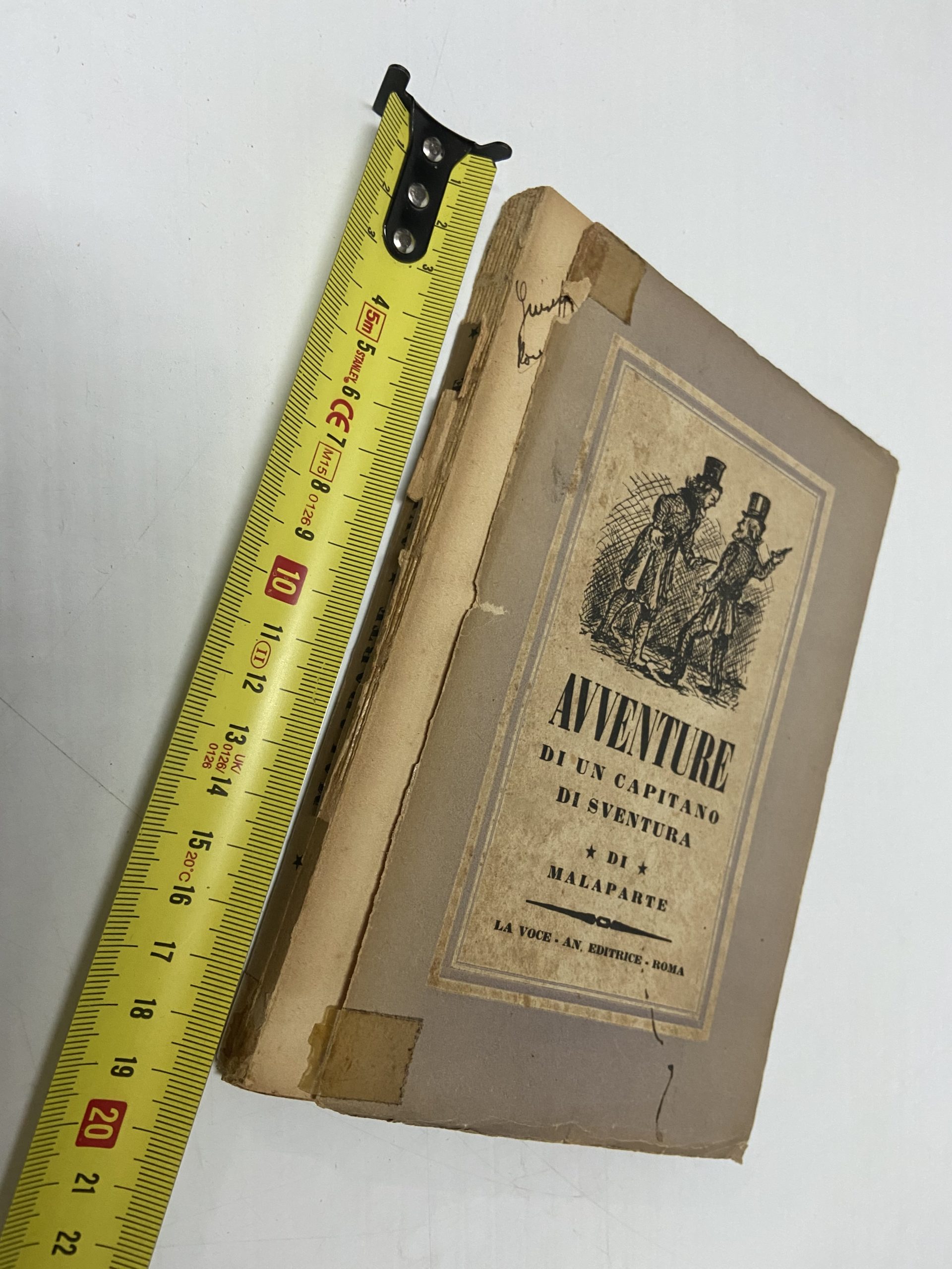 Avventure di un capitano di sventura.