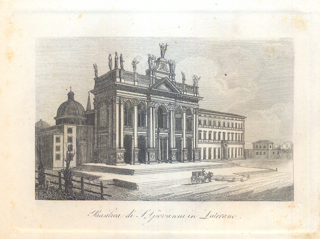 Basilica di San Giovanni in Laterano.