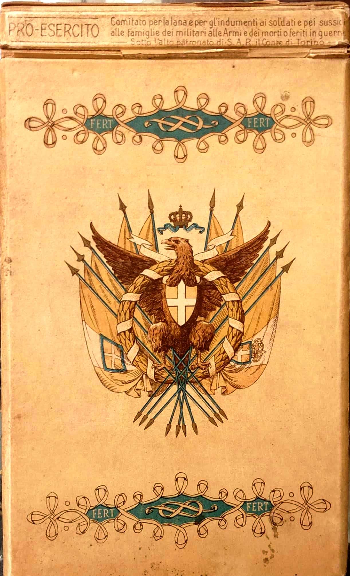 Calendario eterno. Pro esercito. Comitato per la lana e per …