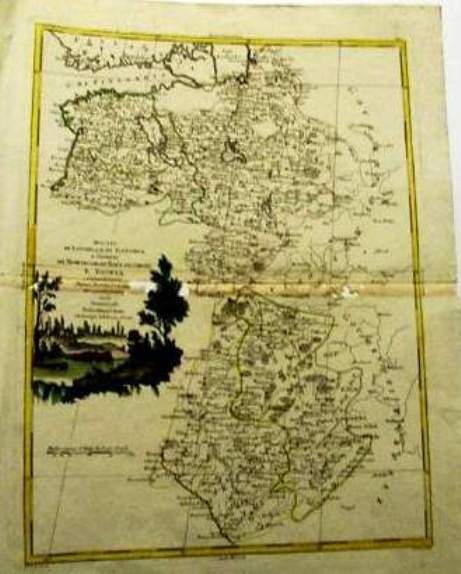 Carta geografica dei Ducati di Livonia e di Estonia, e …