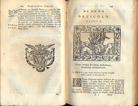 Catechismus Ex Decreto Sacrosancti Concilli Tridentini ad parochos, Pii V. …