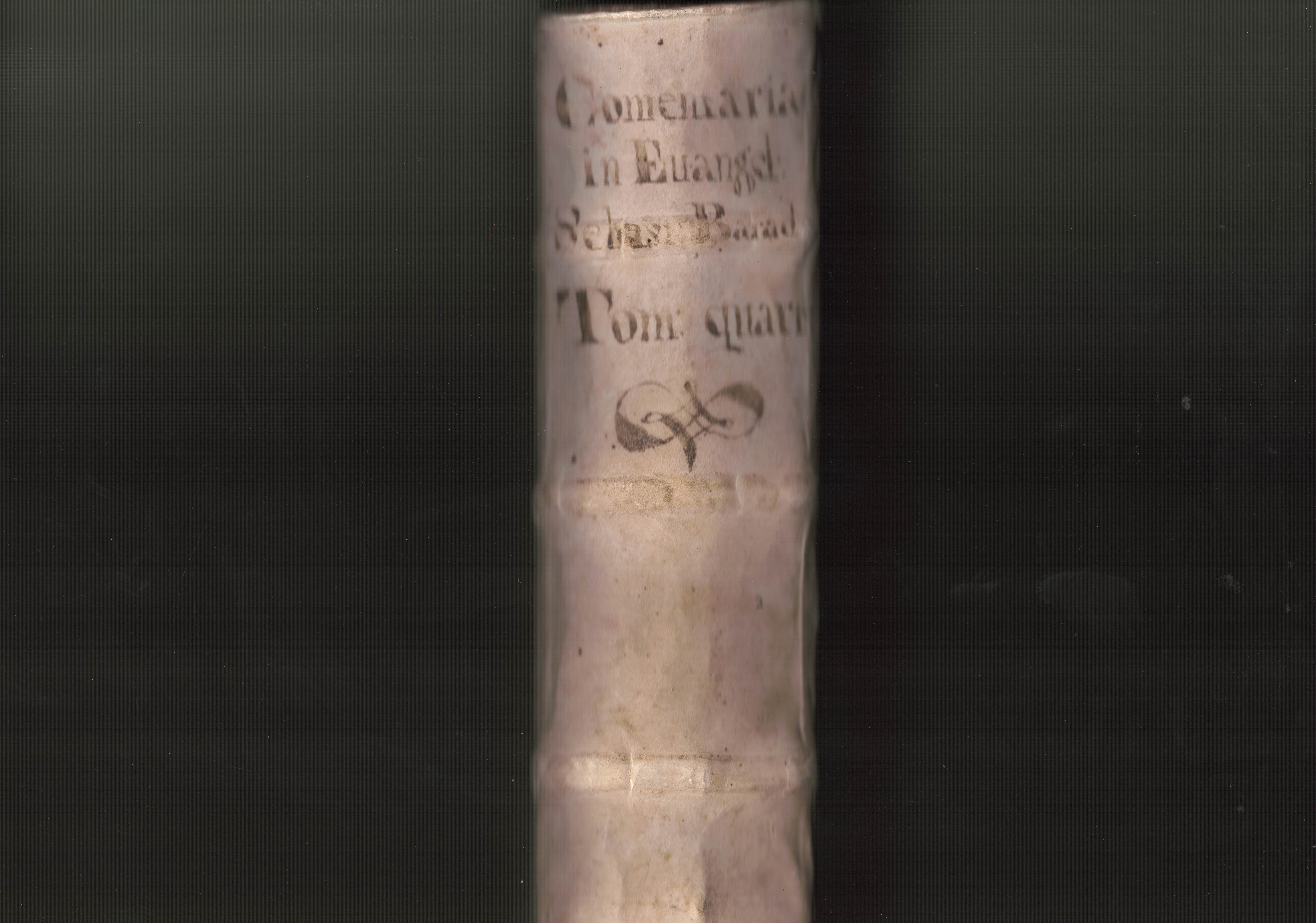 Commentariorum in Concordiam e historiam quatuor Evangelistarum, Tomus quartus e …