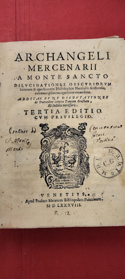 Dilucidationes Obscuriorum locorum & quaestionum Philosophiae Naturalis Aristotelis, extrema ipsius …