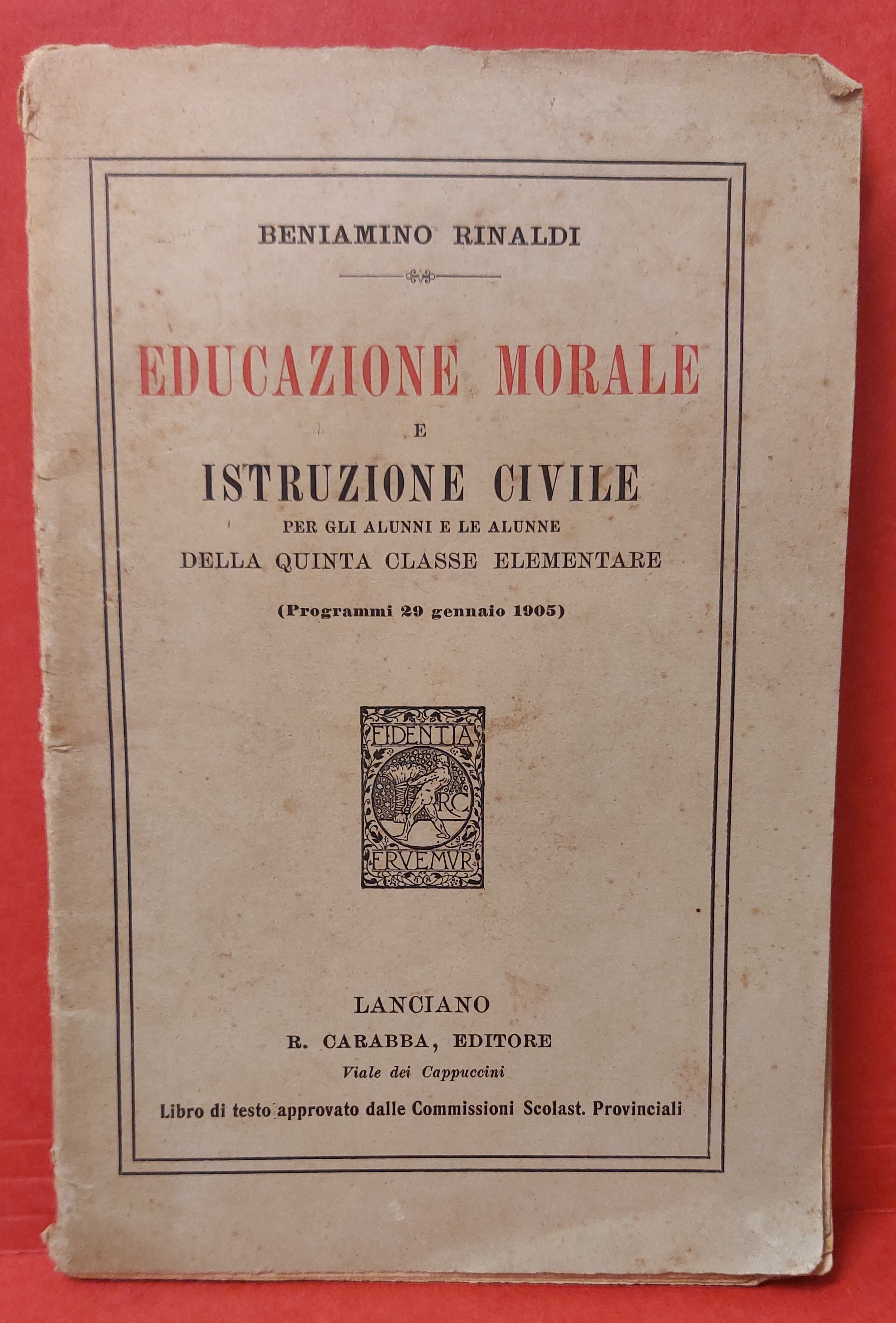 Educazione Morale e Istruzione Civile per gli alunni e le …