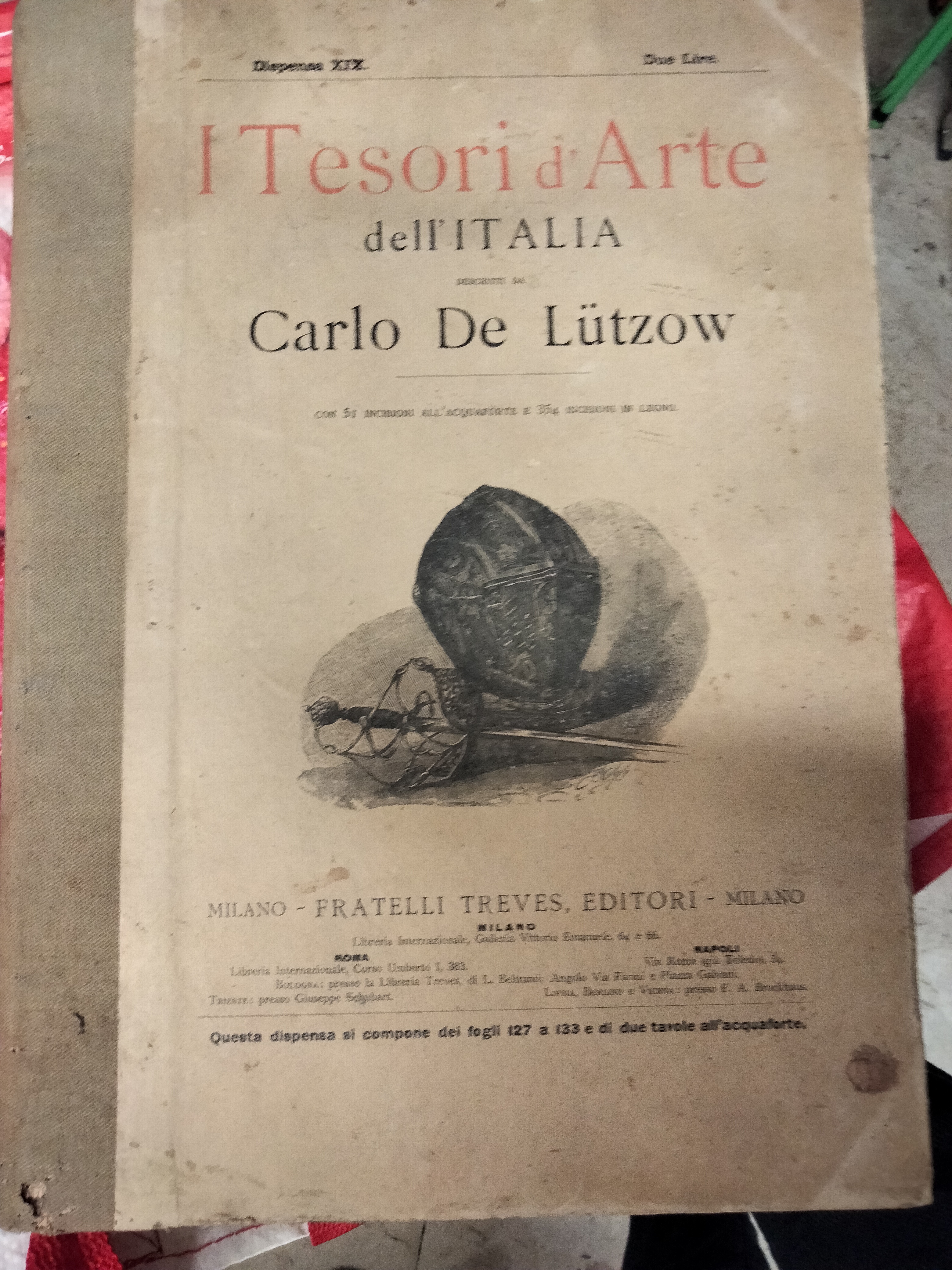I Tesori d'Arte dell'Italia.