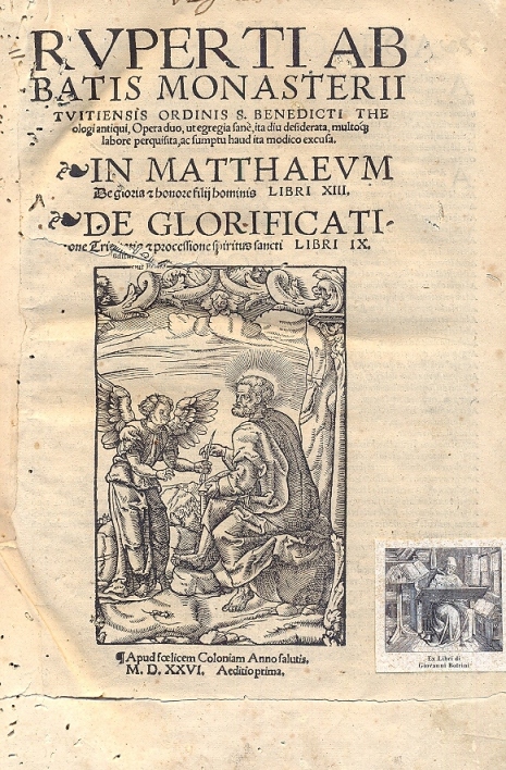 In Matthaeum de Gloria et honore. Filii hominis. De Glorificatione …