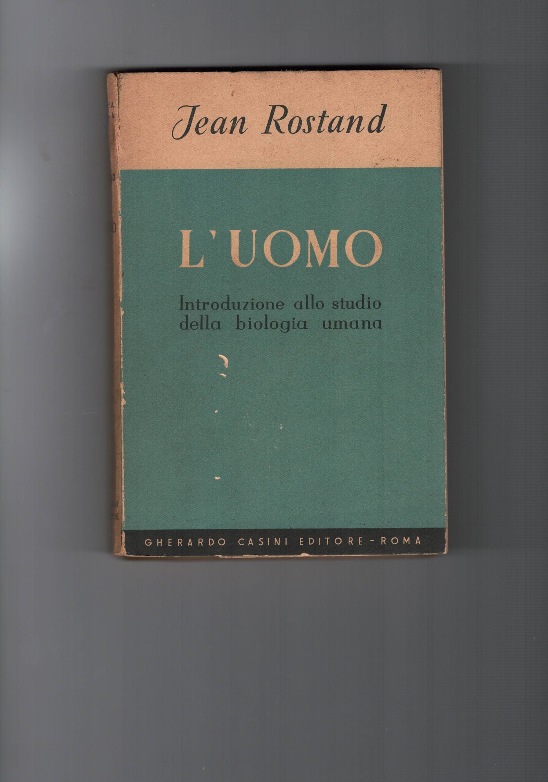 L'uomo