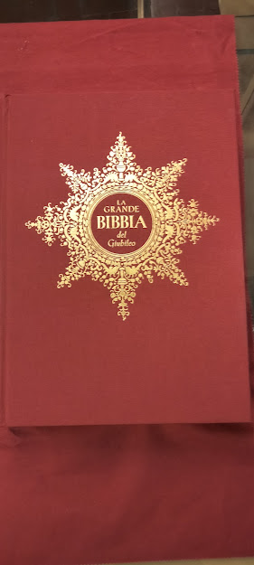 La grande bibbia del Giubileo +registro