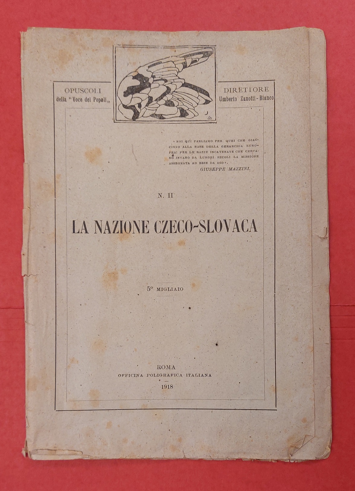 La Nazione Czeco-Slovaca
