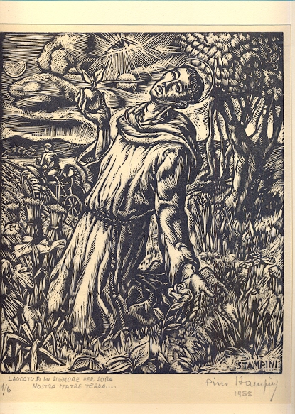 Laudatu si mi Signore per sora nostra matre terra.