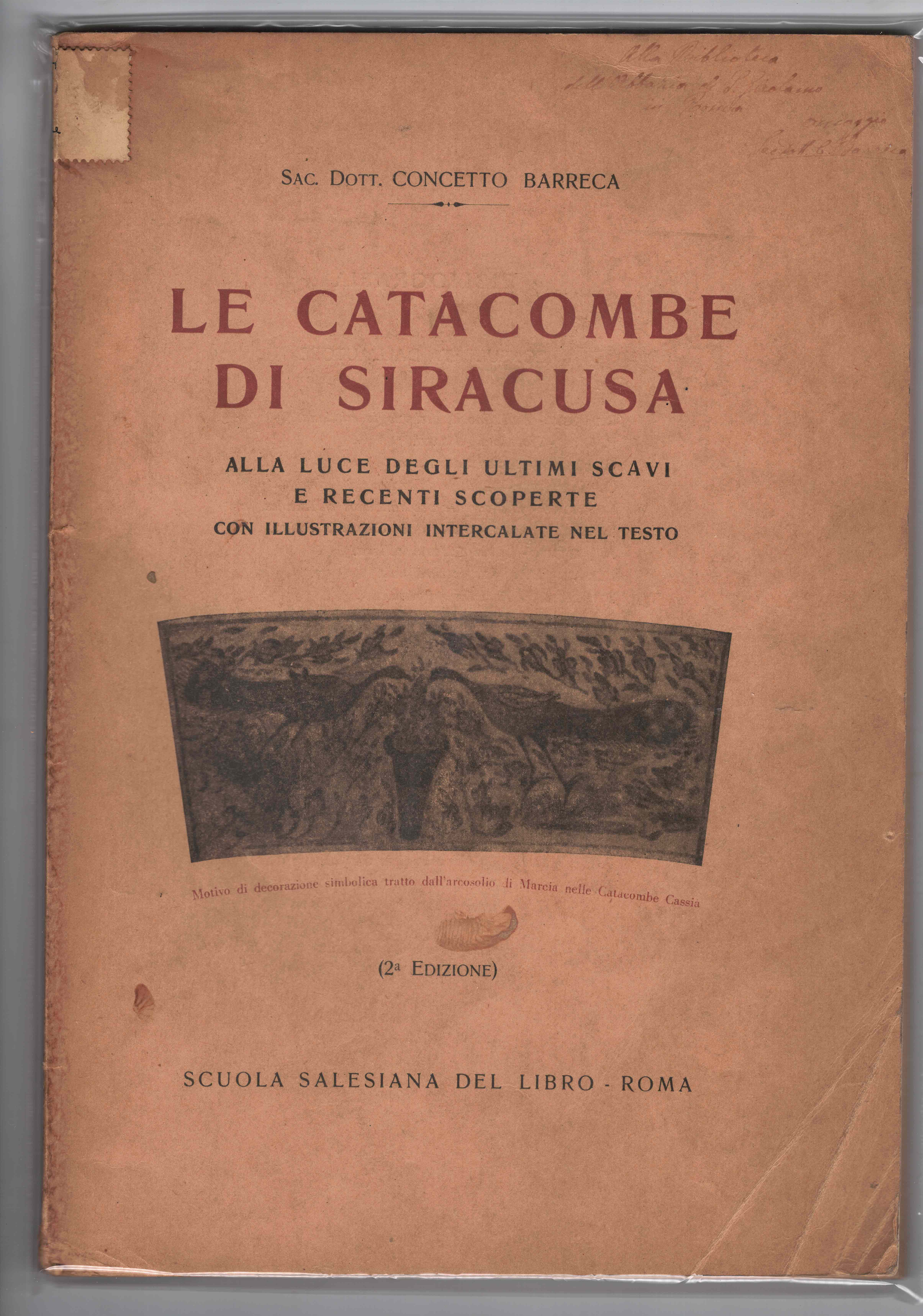 Le catacombe di Siracusa alla luce degli ultimi scavi e …