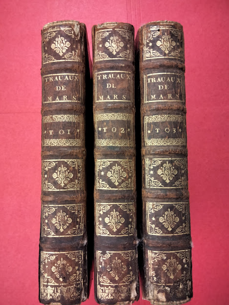 Les Travaux de Mars. ou l'Art de la Guerre. Divisé …