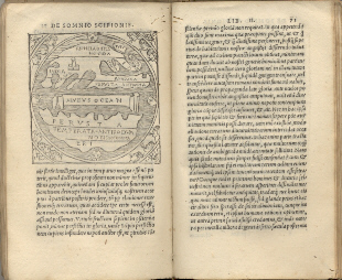 Macrobij interpretatio in somnium Scipionis à Cicerone confictum. Eiusdem Saturnaliorum …