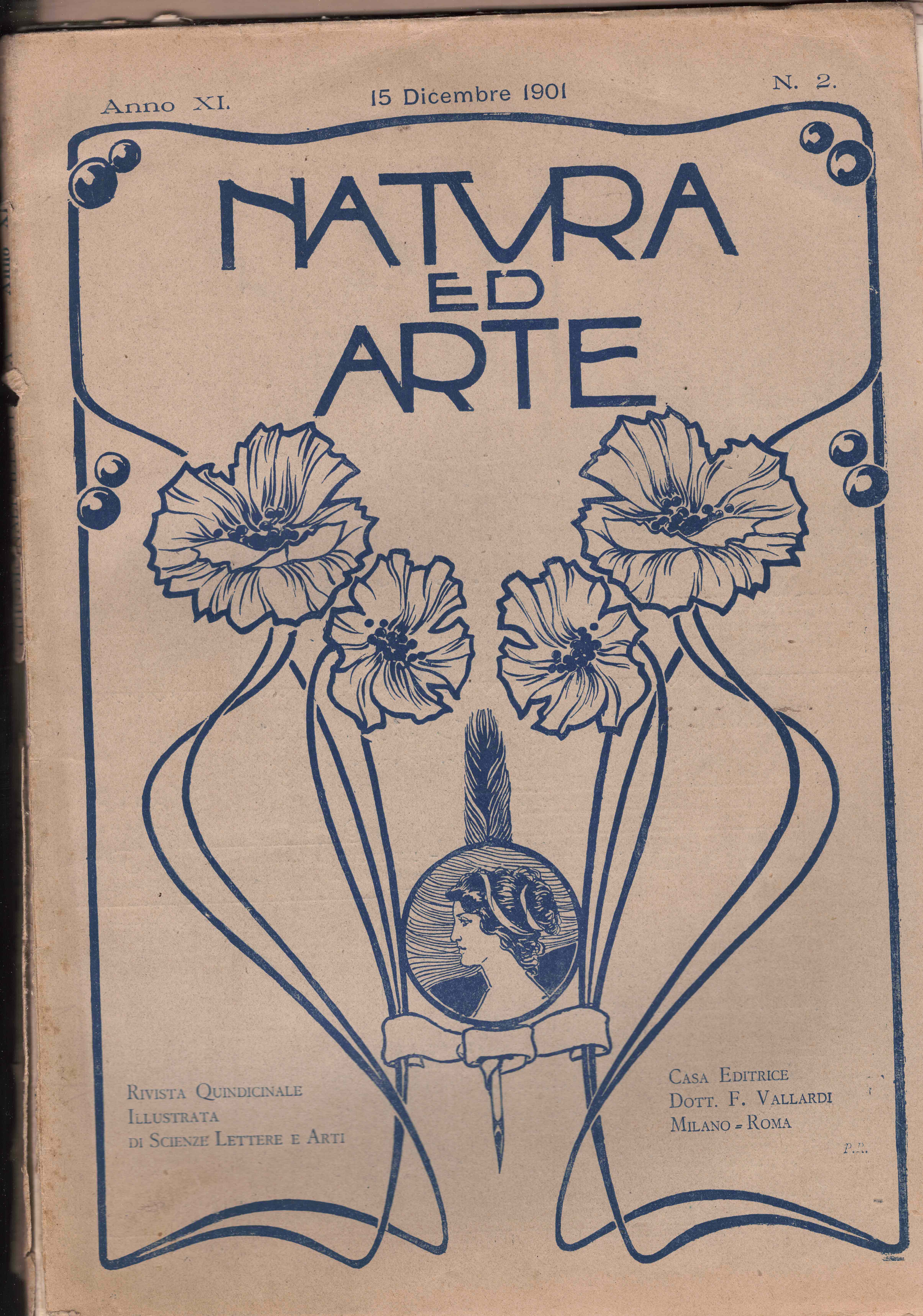 Natura ed arte. Rivista quindicinale illustrata di scienze , lettere …