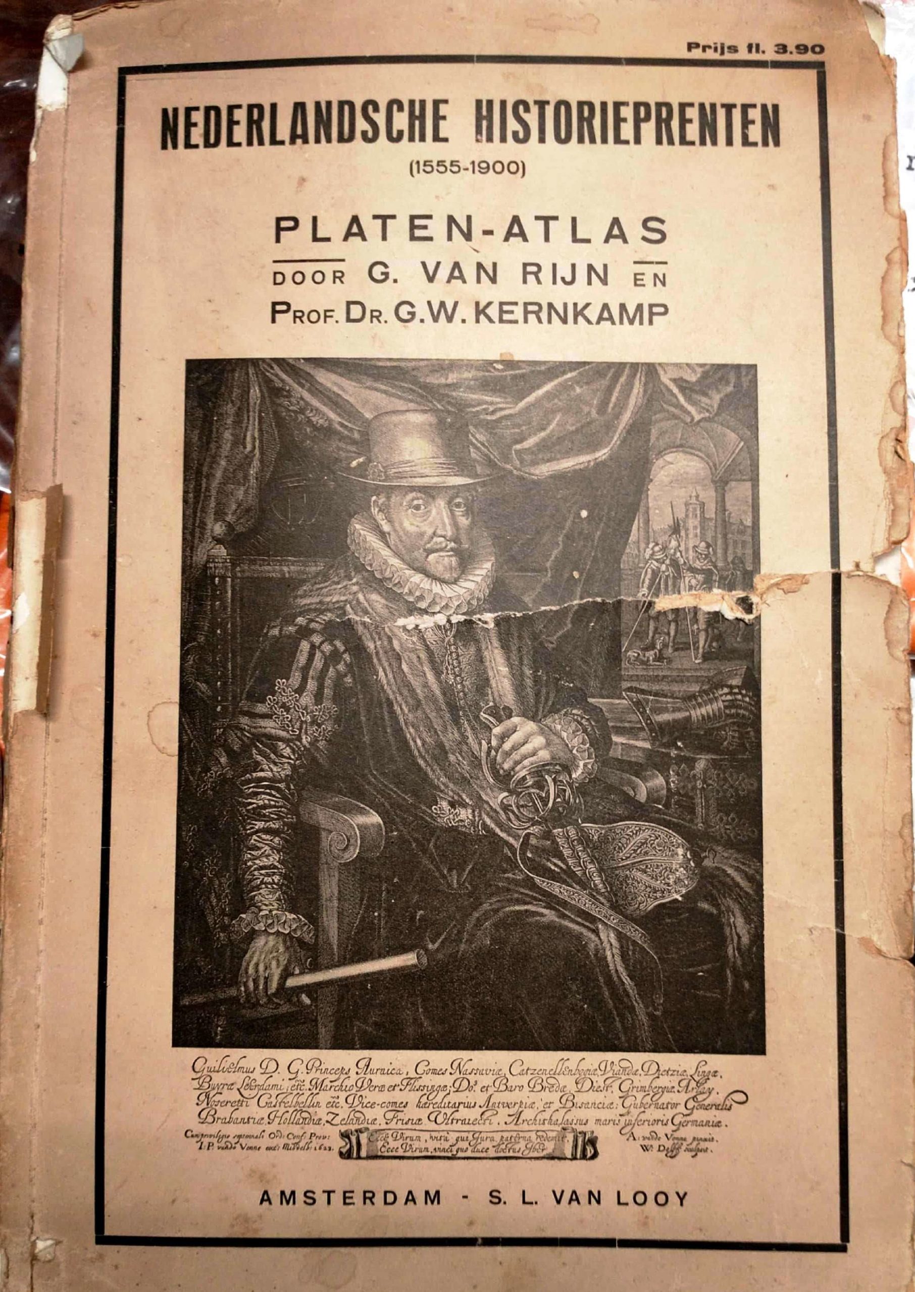 Nederlandsche historieprenten (1555-1900) [microform]: platen-atlas : ten gebruike bij de …