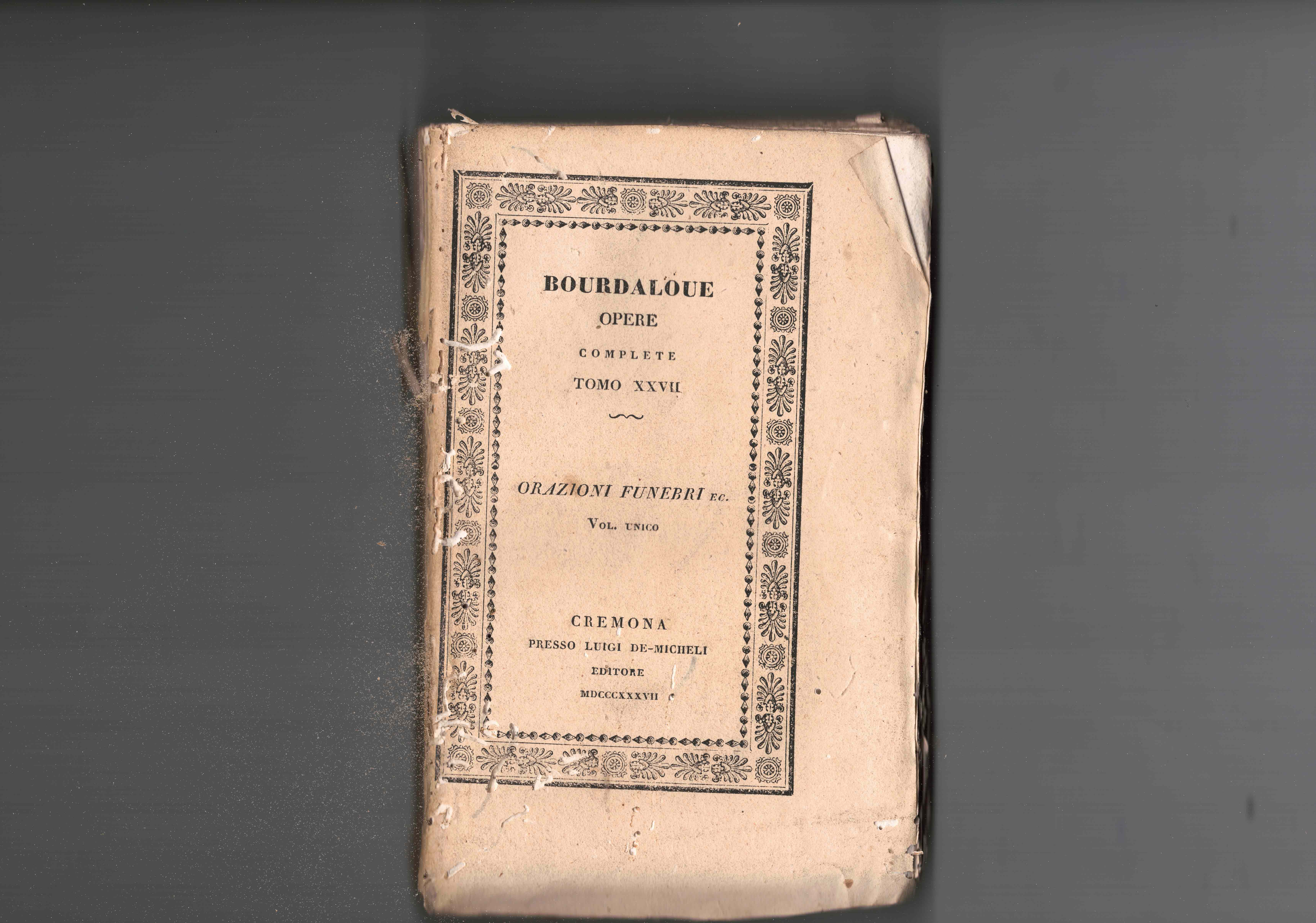 Orazioni funebri e discorsi per vestizioni. Nuova traduzione italiana di …