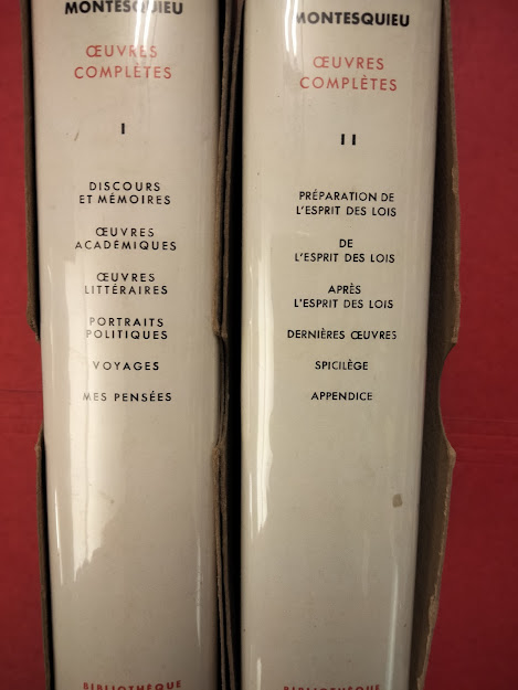 Ouvres completes 2 volumi.