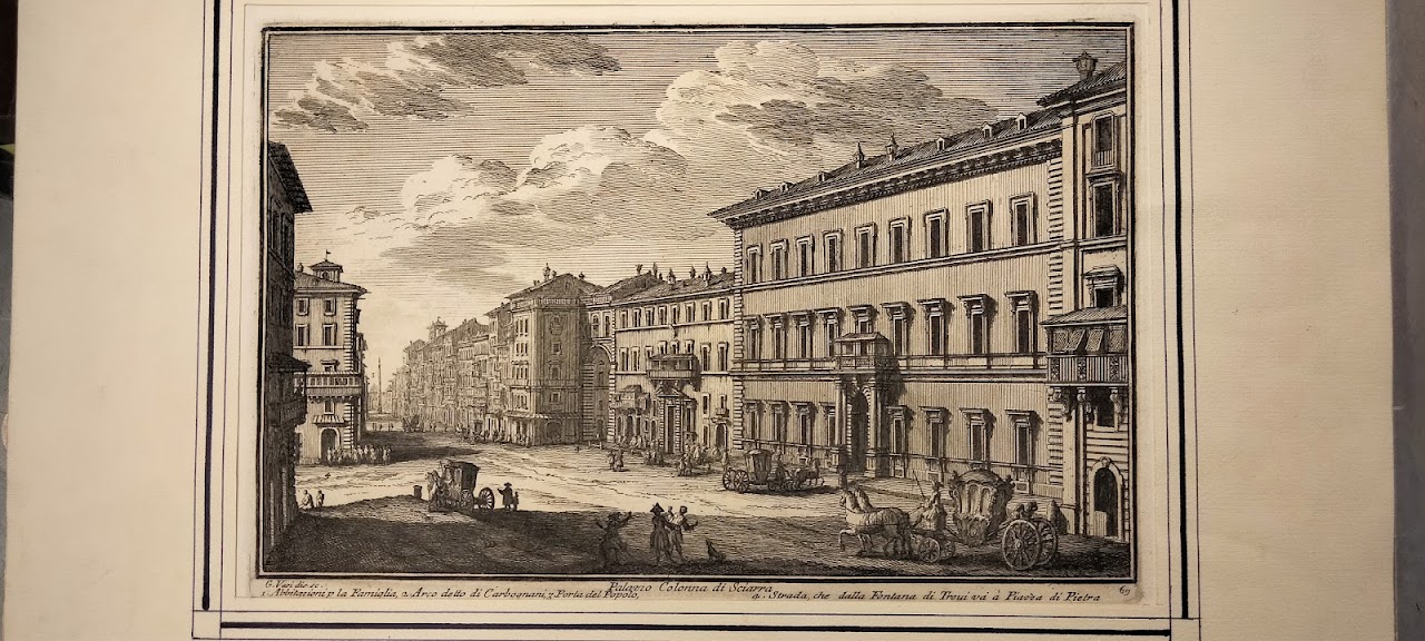 Palazzo Colonna di Sciarra.