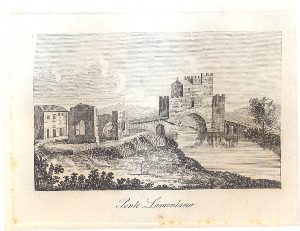 Ponte Lamentano.