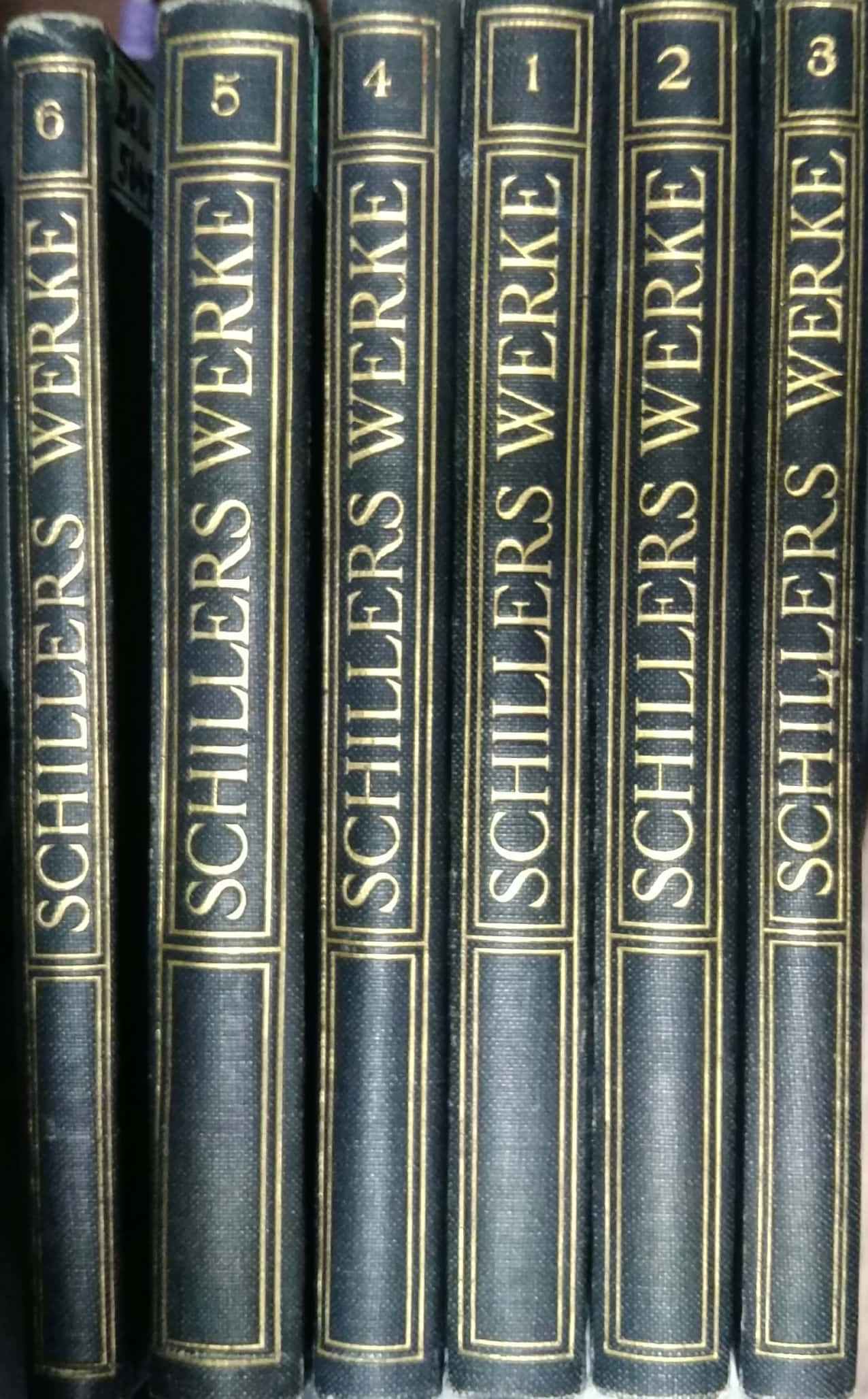 Schiller dramatische dichtungen.