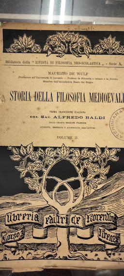 Storia della filosofia medioevale. Traduzione di Alfredo Baldi.