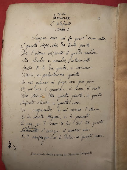 Studi filologici di Giacomo Leopardi, volume terzo, raccolti e ordinati …
