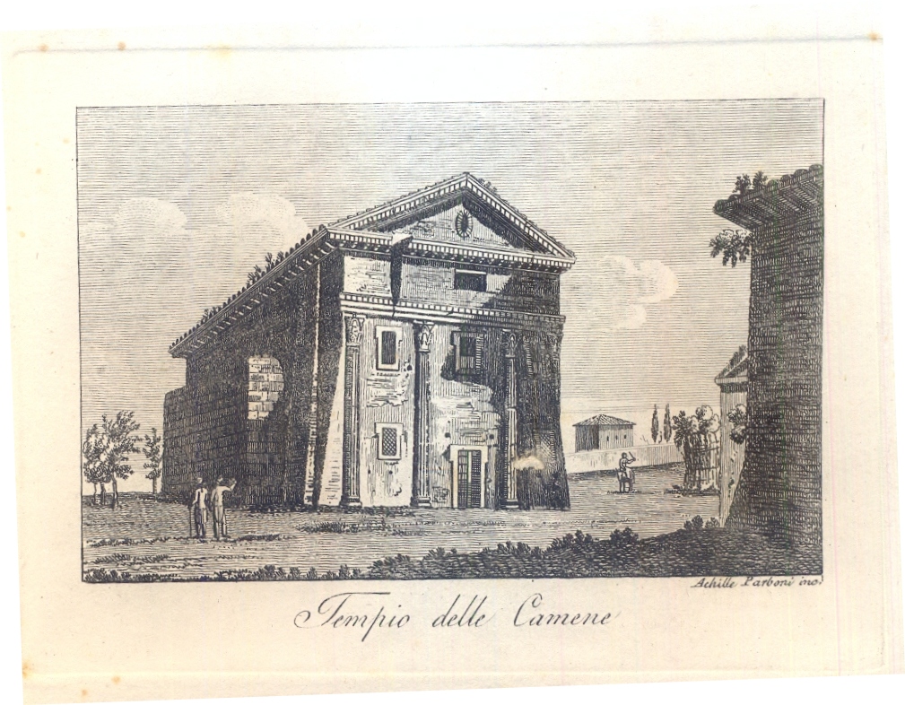 Tempio delle Camene.