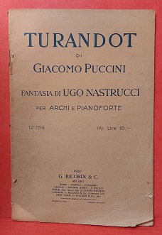 Turandot di Giacomo Puccini - Fantasia di Ugo Nastrucci per …