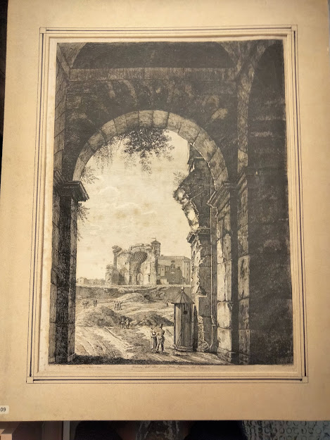 Veduta dell'altro principale Ingresso, del Colosseo.