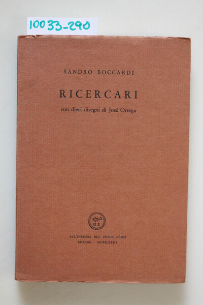 Ricercari