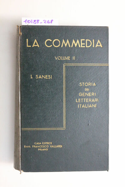 La commedia. Vol II