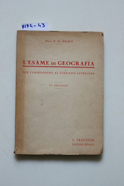 L'esame di geografia