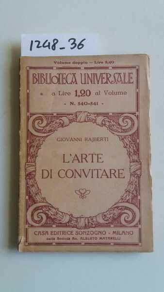 L'arte di convitare