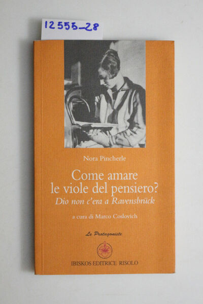 Come amare le viole del pensiero? Dio non c'era a …