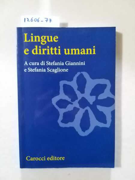 Lingue e diritti umani