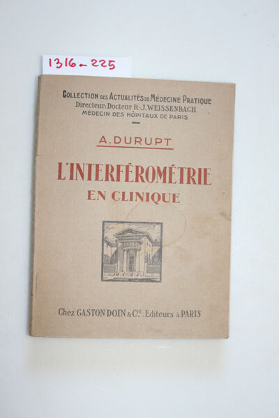 L'Interferometrie en clinique