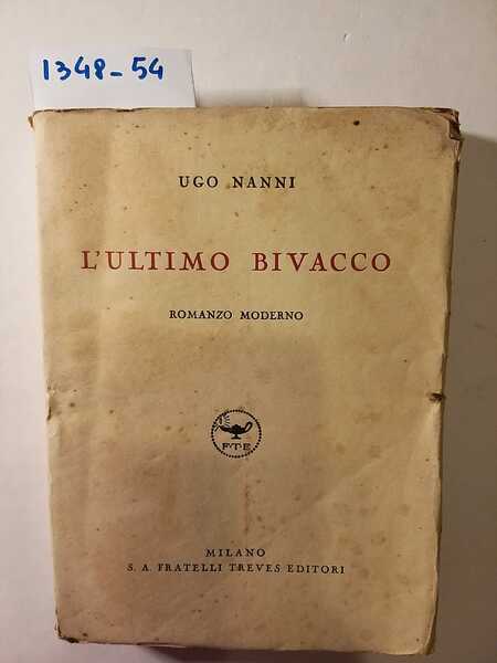 L'ultimo bivacco