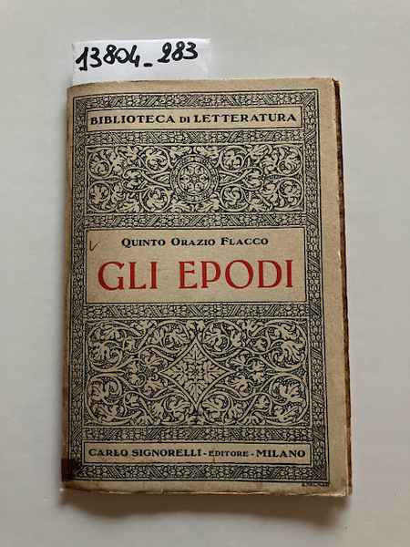 Gli Epodi