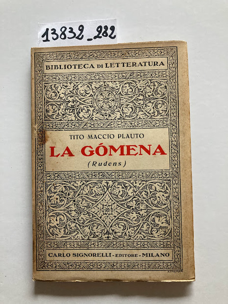 La gòmena. Rudens