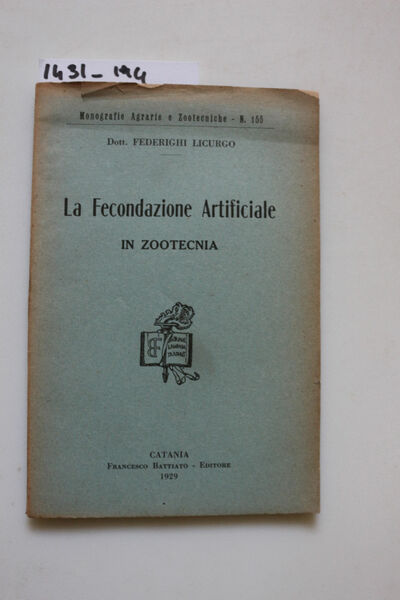 La fecondazione artificiale in zootecnia